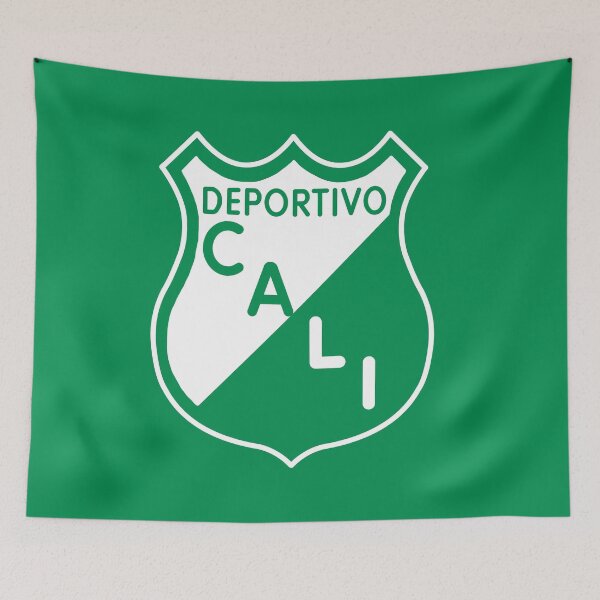 Item preview, Deportivo Cali Logo designed and sold by TropiCol Creations.