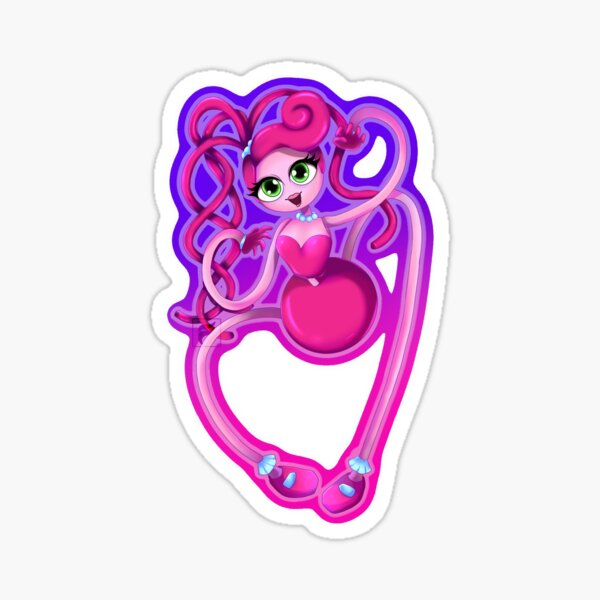 Mommy Long Legs Sticker Poppy Playtime 