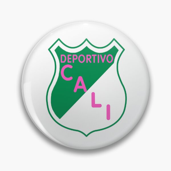 Item preview, Deportivo Cali Logo - Pink designed and sold by TropiCol Creations.