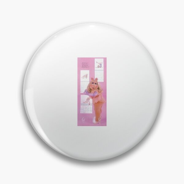 Item preview, Miss Piggy is a Calendar Girl designed and sold by Jenniferkate72.