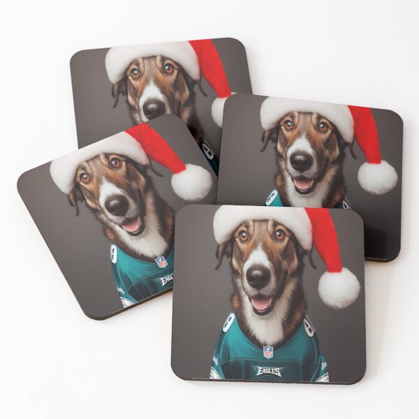 Item preview, Eagles Christmas Dog designed and sold by PhillySportz.