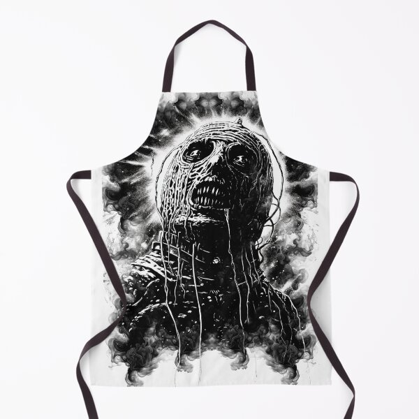 Item preview, Horror Face Cosmic Terror Last Highway Tees #1 SMOKE designed and sold by LastHighwayTees.