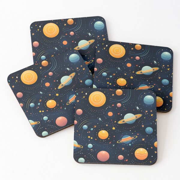 Item preview, Space Pattern 1 designed and sold by KingAbyss.