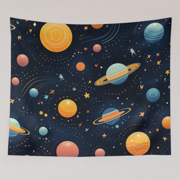 Item preview, Space Pattern 1 designed and sold by KingAbyss.
