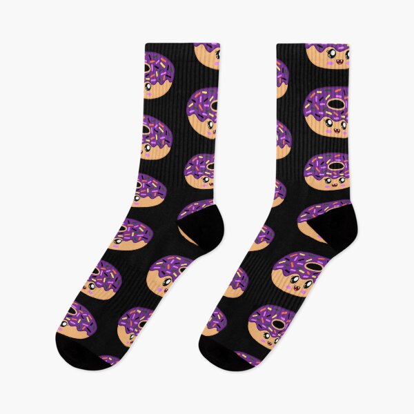 Item preview, Cute purple monster donut designed and sold by charmednight.