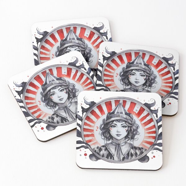 Item preview, Clown Girl : The Amazing Circus designed and sold by Robo-toons.
