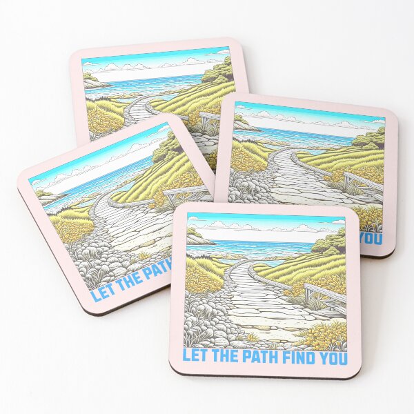 Item preview, A Pathway to the Ocean designed and sold by Kechenoro.