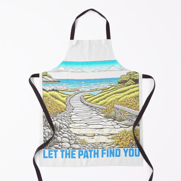 Item preview, A Pathway to the Ocean designed and sold by Kechenoro.