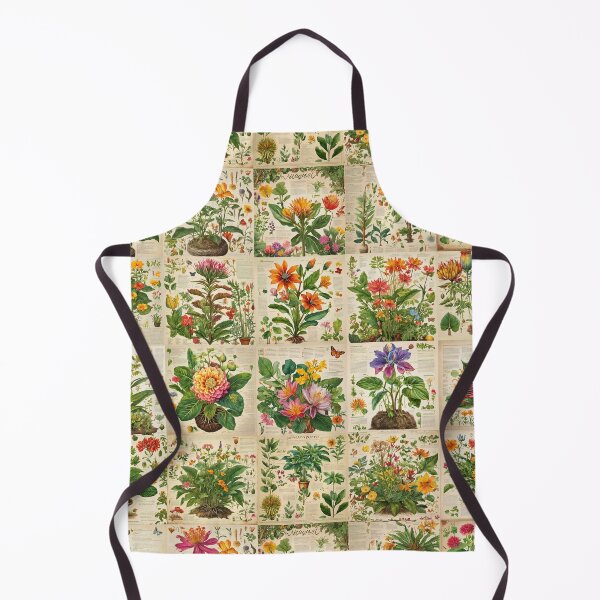 Item preview, Botanical Drawing Collage designed and sold by FeatheredWolf.