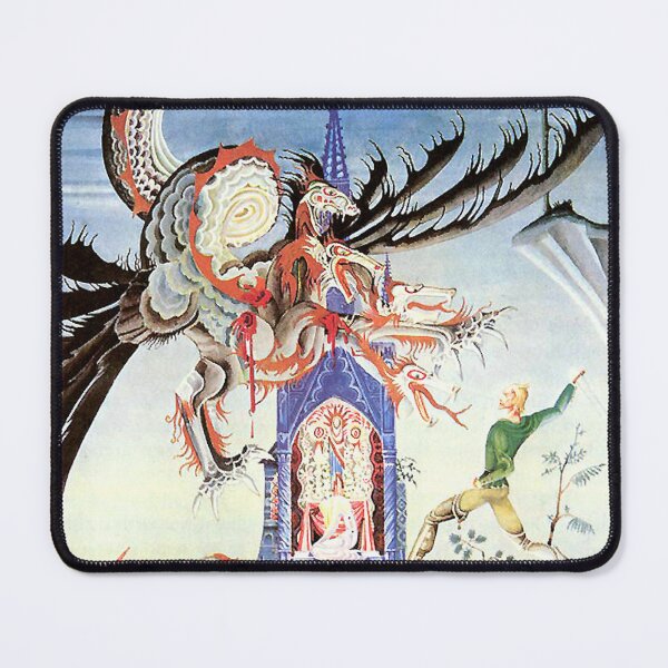 Item preview, The Two Brothers - Kay Nielsen designed and sold by forgottenbeauty.