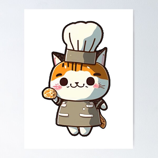 Item preview, Cat Baker designed and sold by ChaiTees.