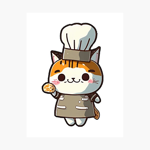 Item preview, Cat Baker designed and sold by ChaiTees.