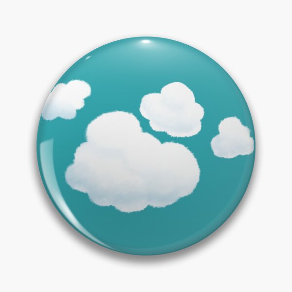 Item preview, Clouds like cotton candy flowing in the blue sky designed and sold by Sunny-Sally.