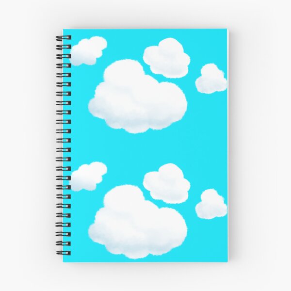 Item preview, Clouds like cotton candy flowing in the blue sky designed and sold by Sunny-Sally.