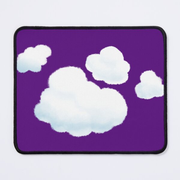 Item preview, Clouds like cotton candy flowing in the blue sky designed and sold by Sunny-Sally.