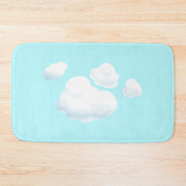 Item preview, Clouds like cotton candy flowing in the blue sky designed and sold by Sunny-Sally.