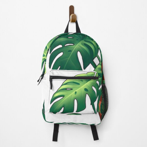 Item preview, Houseplant Green Wild Monstera Deliciosa - Modern Cartoon Painting - Black Outline designed and sold by Star-Fragment.