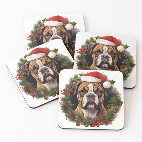 Item preview, Boxer Christmas designed and sold by Arthoughts.