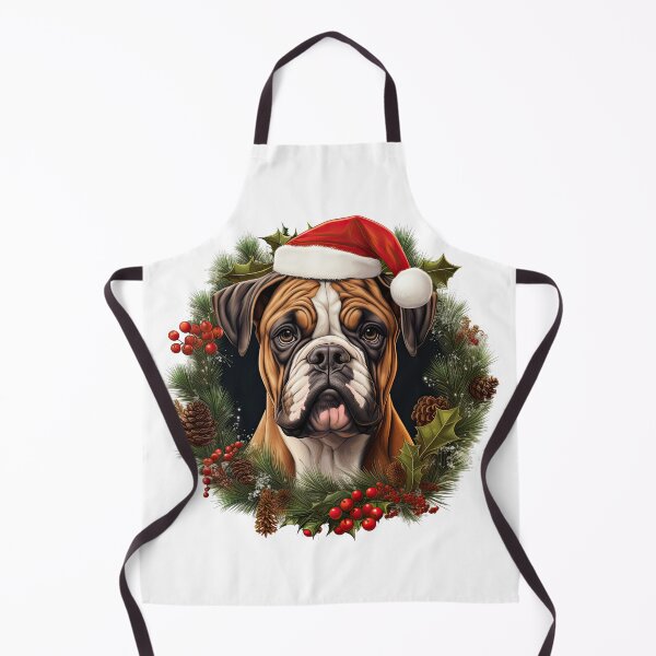 Item preview, Boxer Christmas designed and sold by Arthoughts.