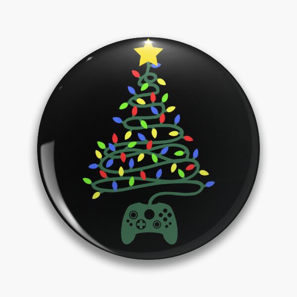 Item preview, Gaming Controller Christmas Tree (XB) designed and sold by Toffee Bee.