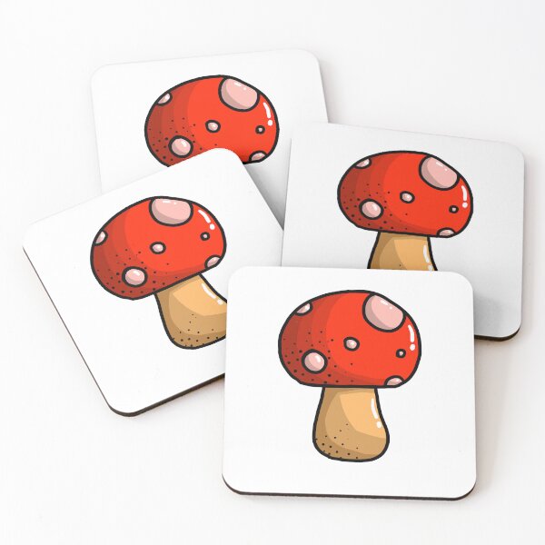 Item preview, Red mushroom designed and sold by NineSketch.