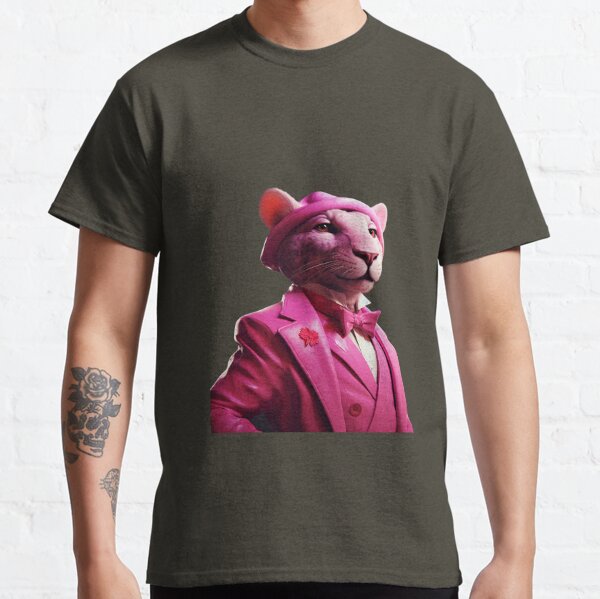 T shirts sur le th me La Panth c3 a8re Rose Redbubble