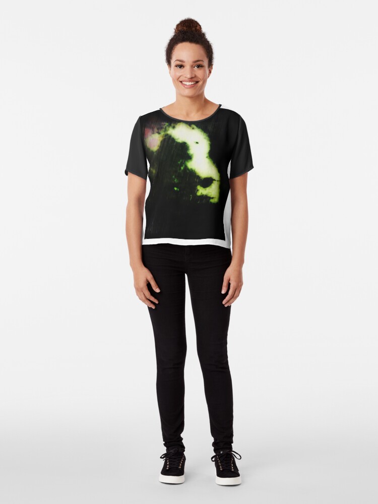 Alternate view of III ... III ... III ... Chiffon Top