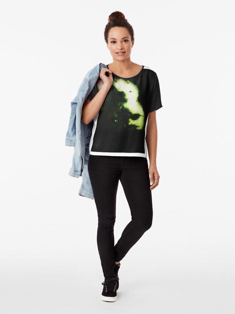 Alternate view of III ... III ... III ... Chiffon Top
