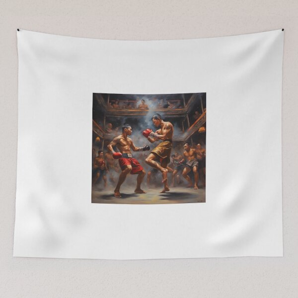 Item preview, Muay Thai Fighting designed and sold by AsianStyle2020.