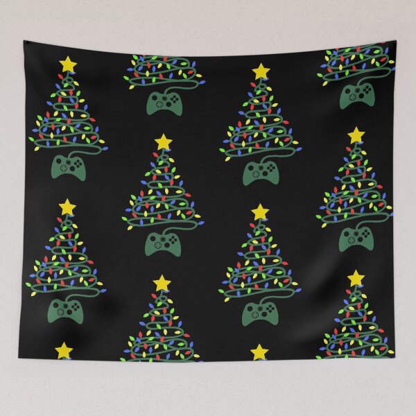 Item preview, Gaming Controller Christmas Tree (X360) designed and sold by Toffee Bee.
