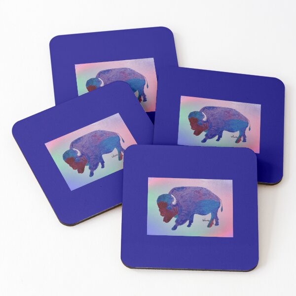 Item preview, Bison Colorful 11923 designed and sold by mandalafractal.