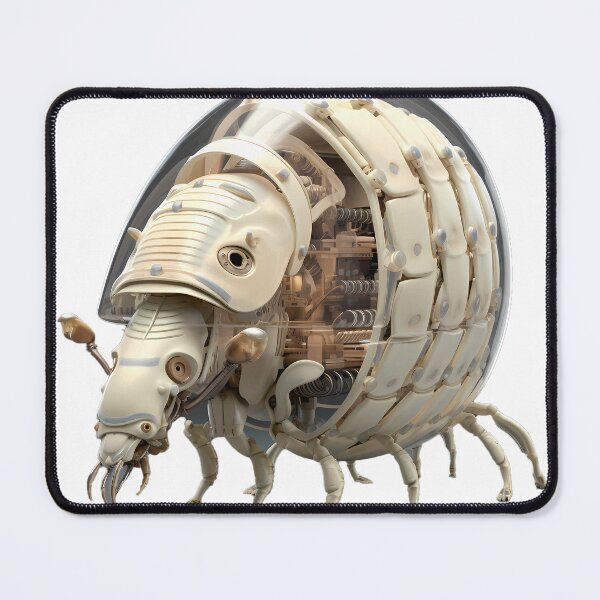 Item preview, dairy cow isopod 02 designed and sold by Alongwith-a-lot.