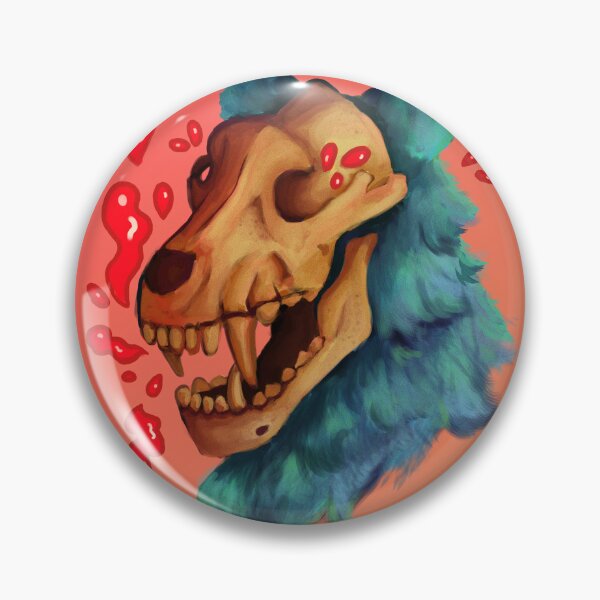 Item preview, Wolf Skull designed and sold by chrsed.