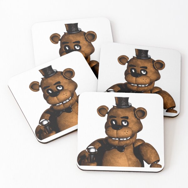 Item preview, Freddy Fazbear FNAF Security Breach Design designed and sold by yassermarz.