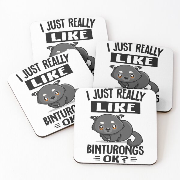 Item preview, Binturong designed and sold by ouchmypancreas.