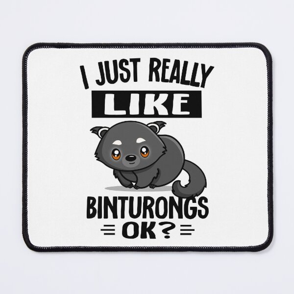 Item preview, Binturong designed and sold by ouchmypancreas.
