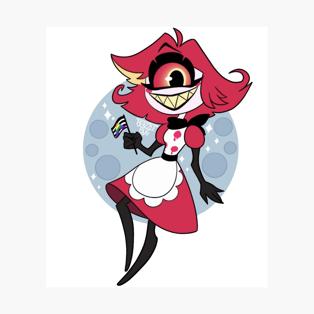 Niffty Ally-Hazbin Hotel