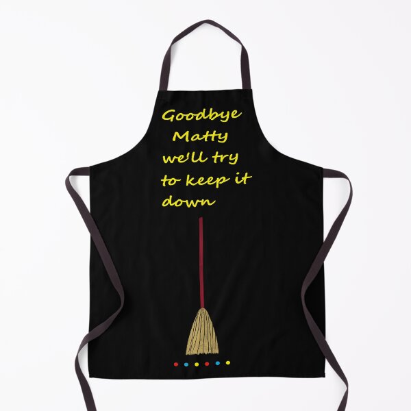 Item preview, mr heckles broom (episode ending has all new meaning now) designed and sold by Soulfate.