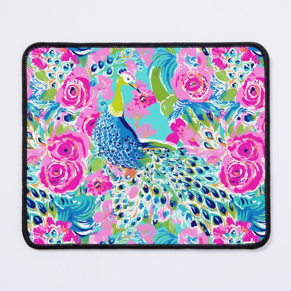 Item preview, Preppy Opulent Peacock Bloom designed and sold by FK-UK.