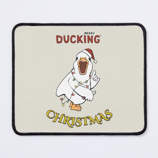 Item preview, Merry Ducking Christmas - Duck With Knife designed and sold by ViewerEqualsPhoton.