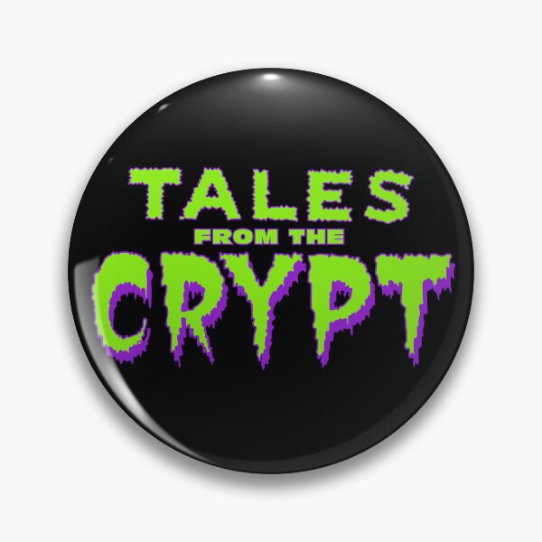Item preview, TALES FROM THE CRYPT Logo Green designed and sold by dsgfx.