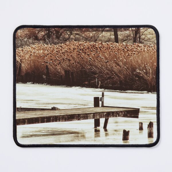 Item preview, French Creek Frozen Pier designed and sold by photoclique.