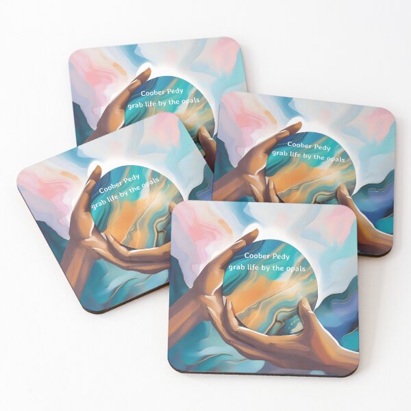 Item preview, Coober Pedy Grab life by the opals designed and sold by WildLadyWood.