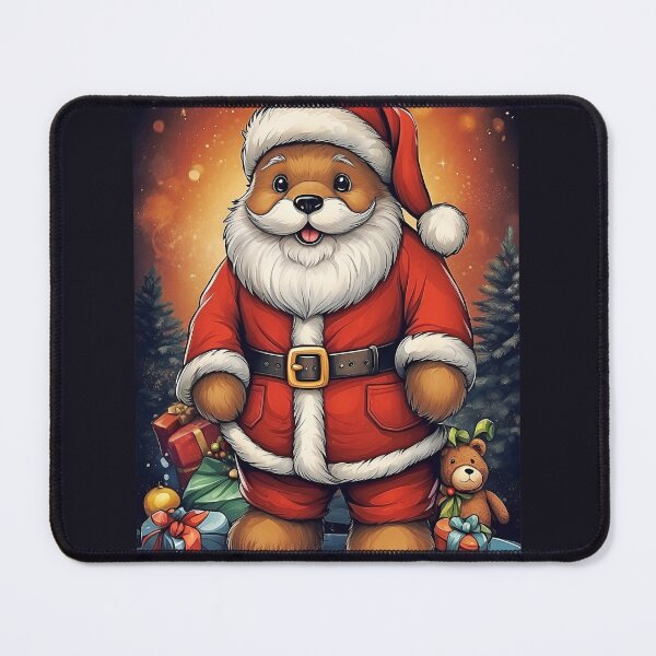Item preview, Santa Teddy Bear Christmas designed and sold by WLHmedia.com .