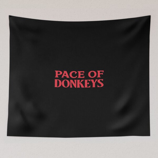 Item preview, Pace of Donkeys Collective Animal Nouns Fun Trivia Education designed and sold by StudioTVDinners.