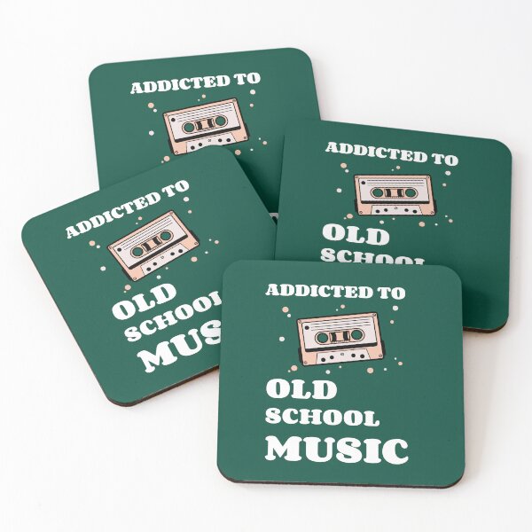 Item preview, Addicted to Old School Music designed and sold by Rell1970.