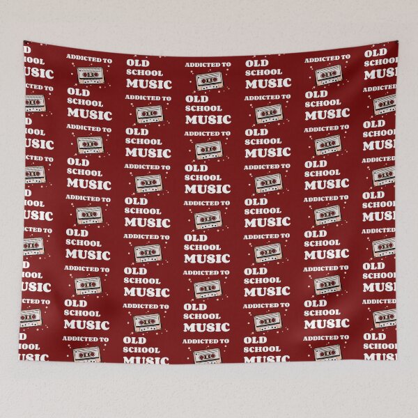 Item preview, Addicted to Old School Music designed and sold by Rell1970.