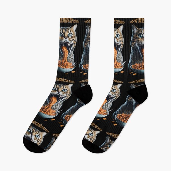 Item preview, they're taking meow for dinner designed and sold by DarBkaStOre.