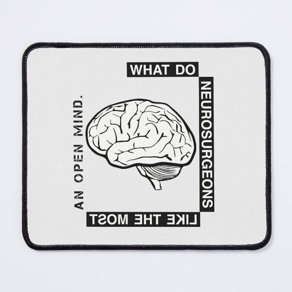 Item preview, Open Mind Neurosurgeon(Black) designed and sold by Teedose.