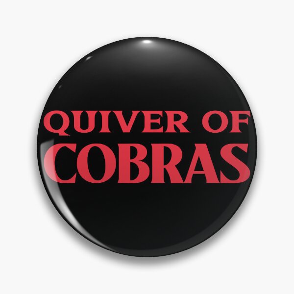Item preview, Quiver of Cobras Collective Animal Nouns Fun Trivia Education designed and sold by StudioTVDinners.